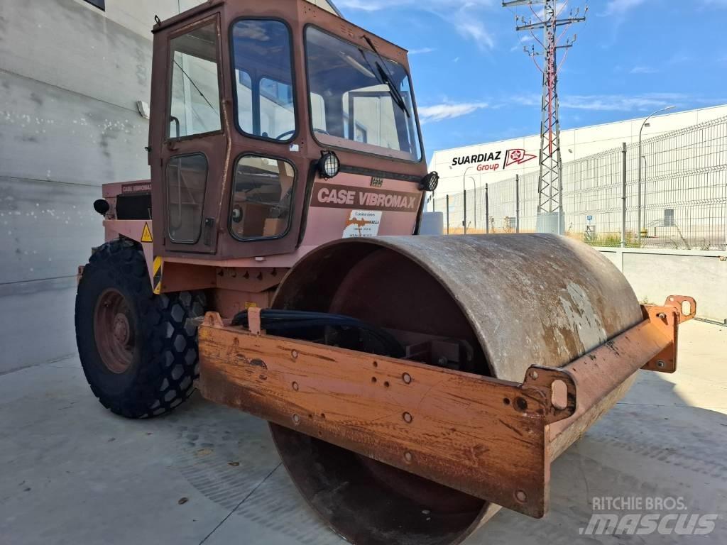 CASE Vibromax W1102D Enkelt tromle