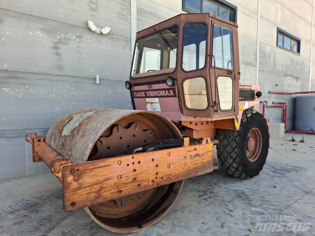 CASE Vibromax W1102D Enkelt tromle