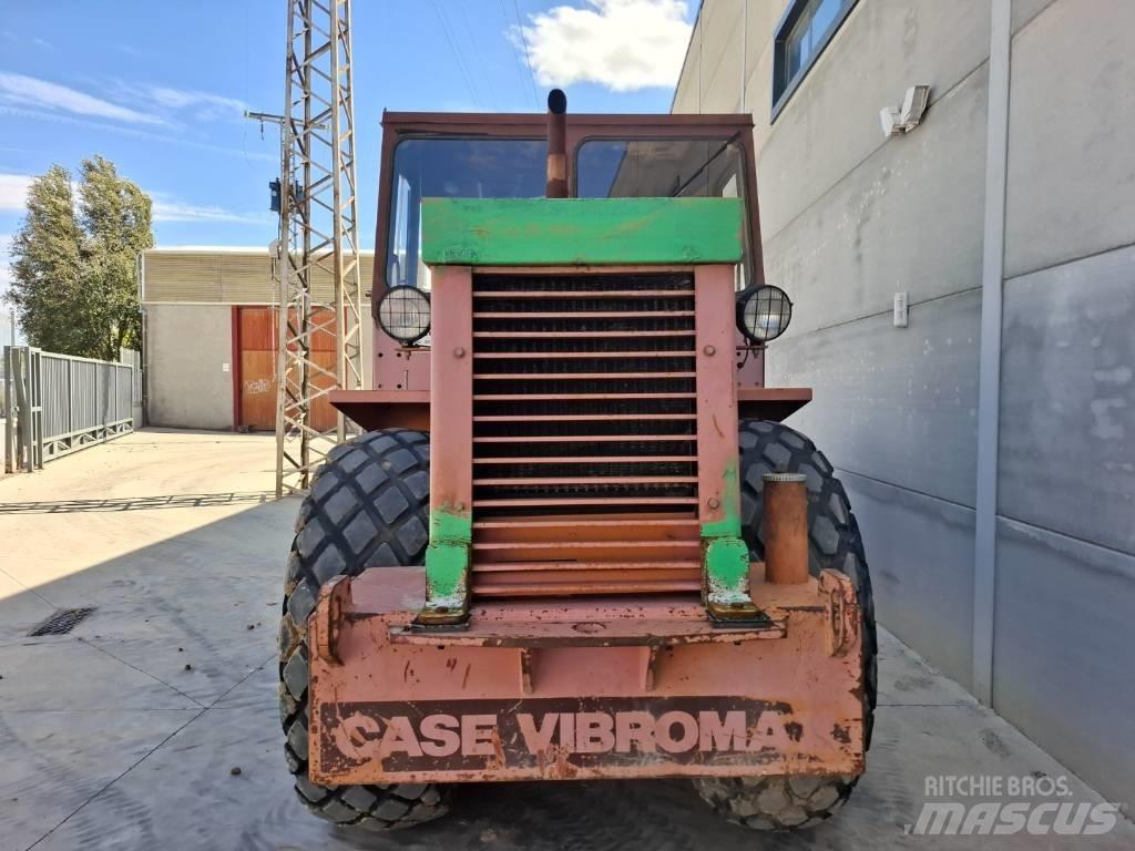 CASE Vibromax W1102D Enkelt tromle