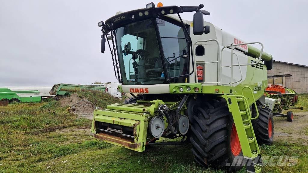 CLAAS Lexion 670 Mejetærskere