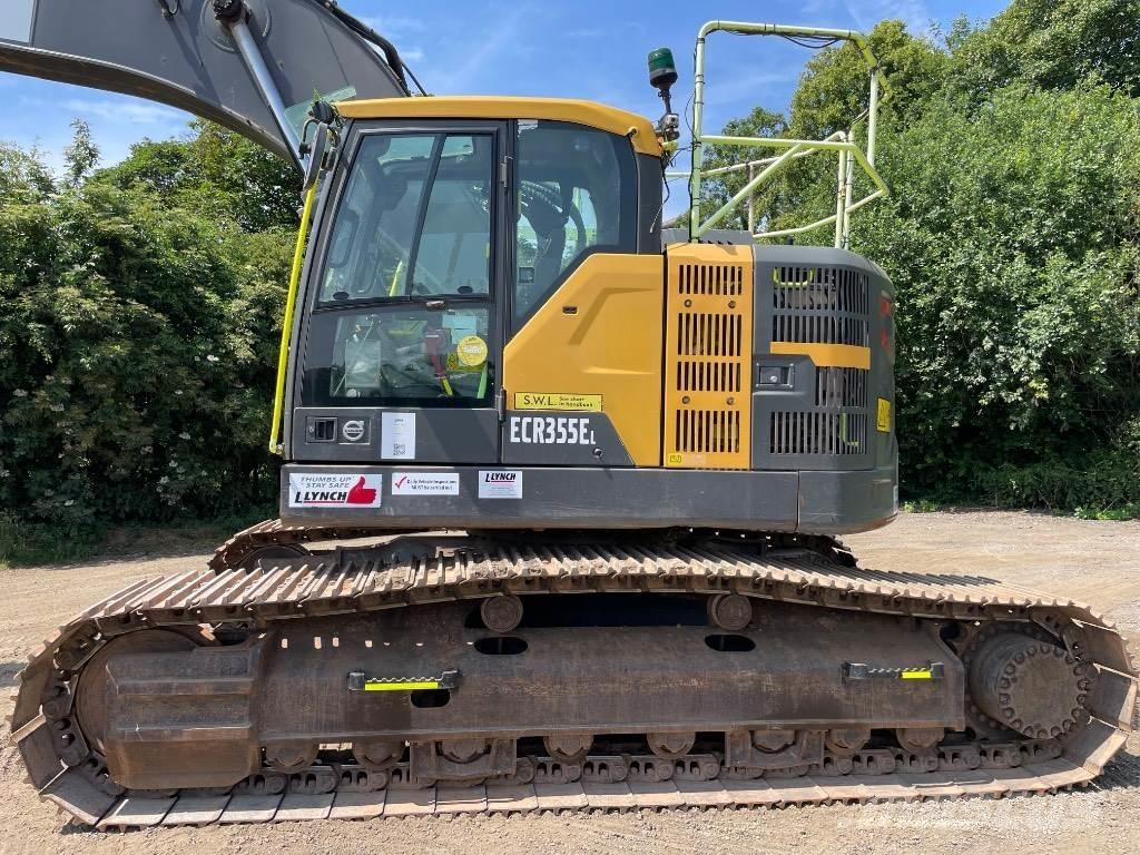 Volvo ECR 355 EL Gravemaskiner på larvebånd