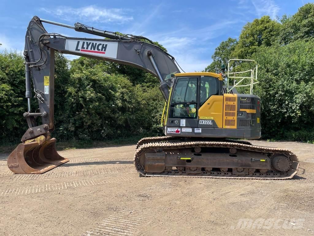 Volvo ECR 355 EL Gravemaskiner på larvebånd