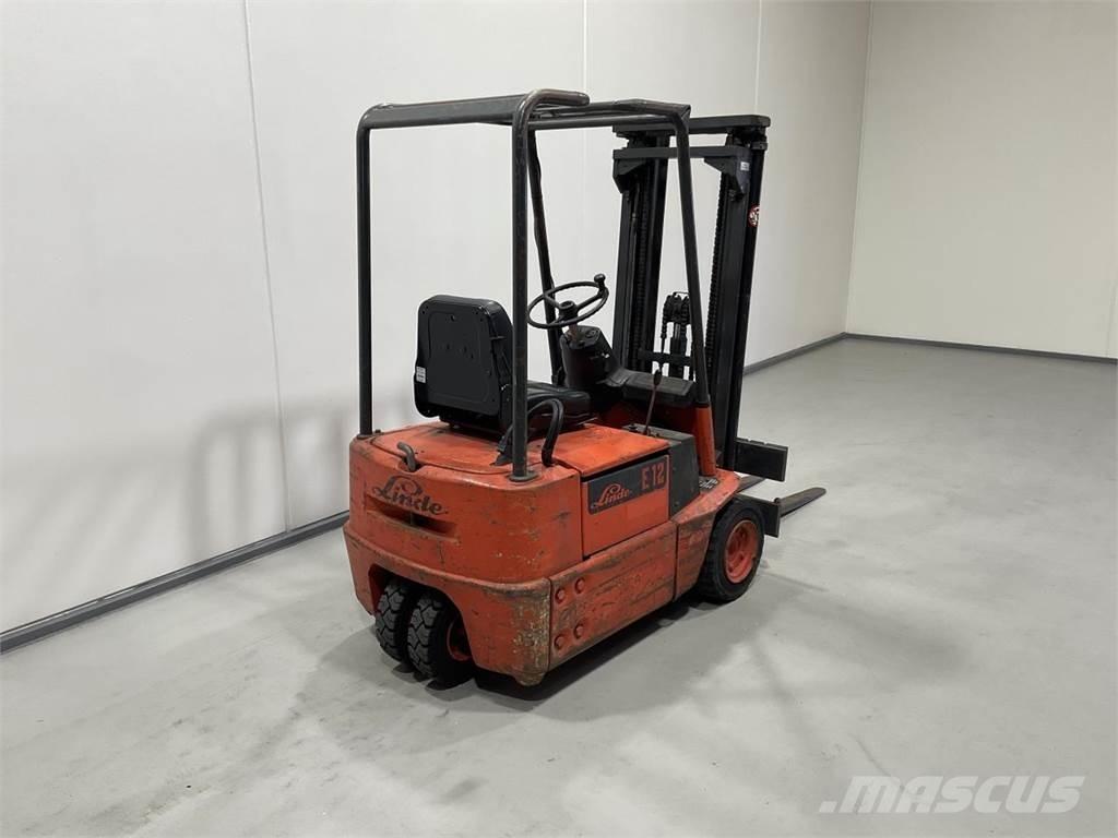 Linde E12 El gaffeltrucks