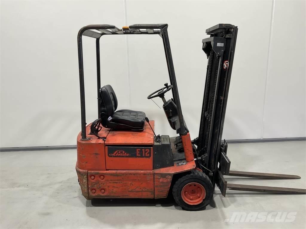Linde E12 El gaffeltrucks