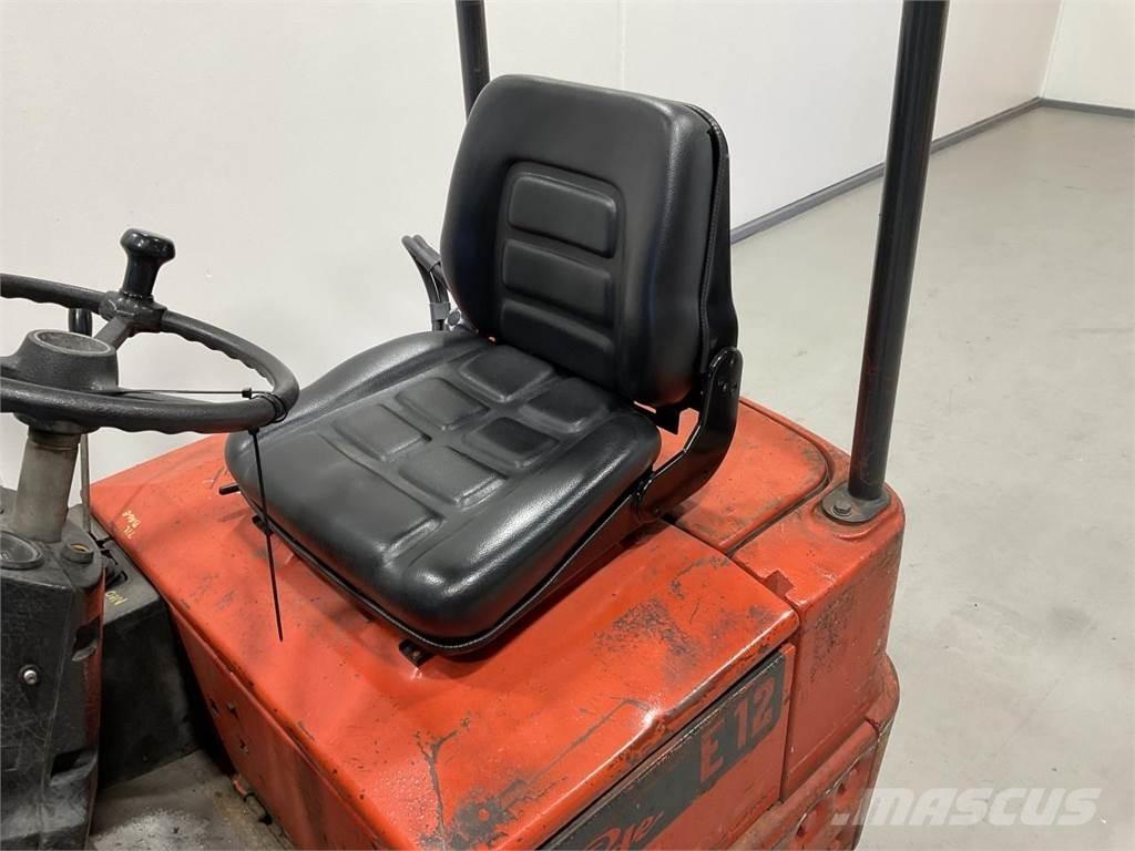 Linde E12 El gaffeltrucks