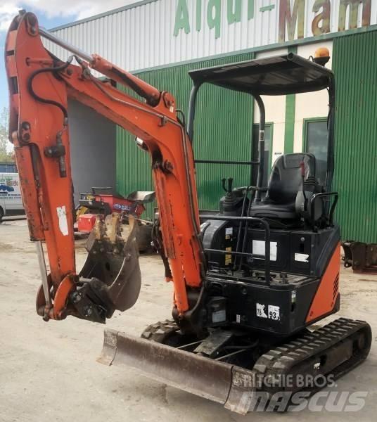Hitachi ZX 17 U-2YLR Minigravemaskiner