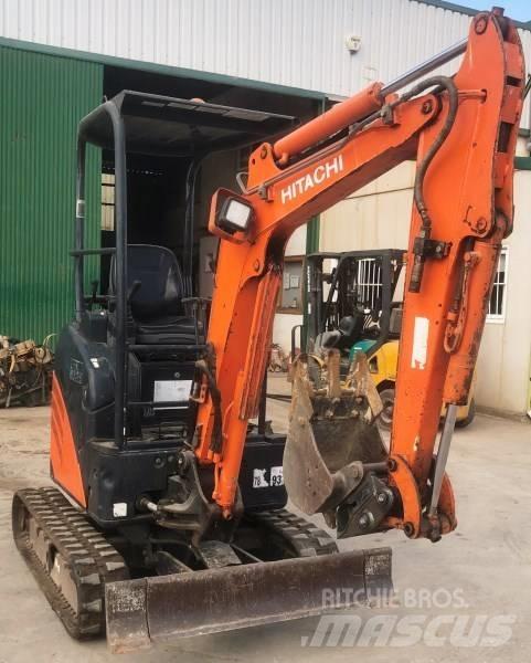 Hitachi ZX 17 U-2YLR Minigravemaskiner