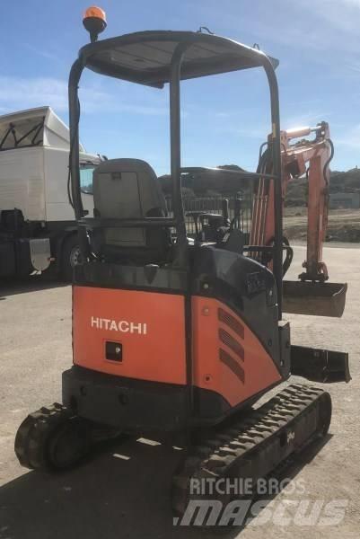 Hitachi ZX 17 U-2YLR Minigravemaskiner