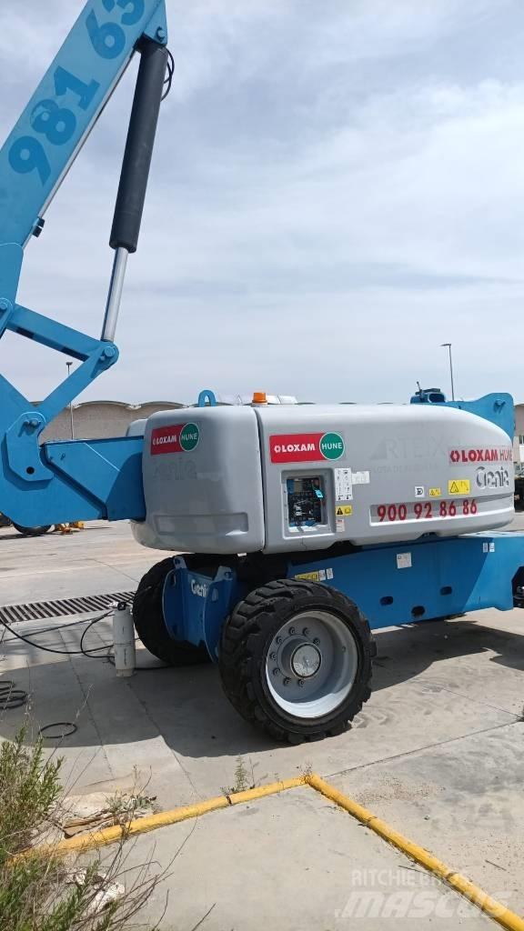 Genie Z 80/60 Bomlifte med knækarm
