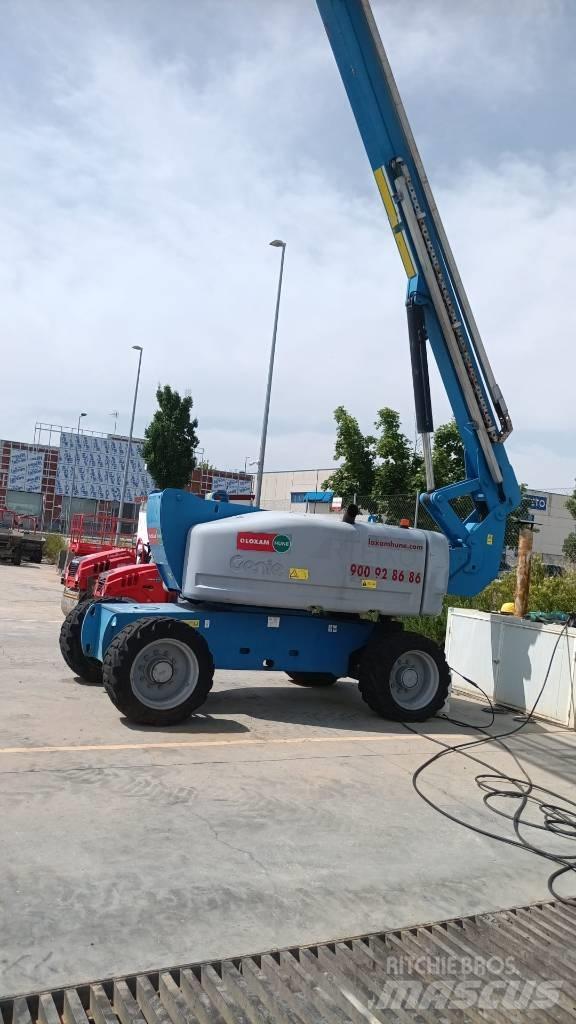 Genie Z 80/60 Bomlifte med knækarm