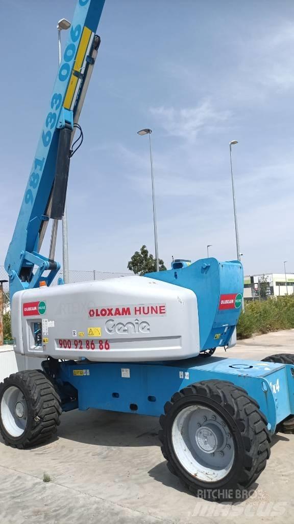 Genie Z 80/60 Bomlifte med knækarm