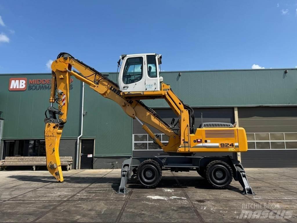 Liebherr A 924 C Materialehåndteringsmaskiner