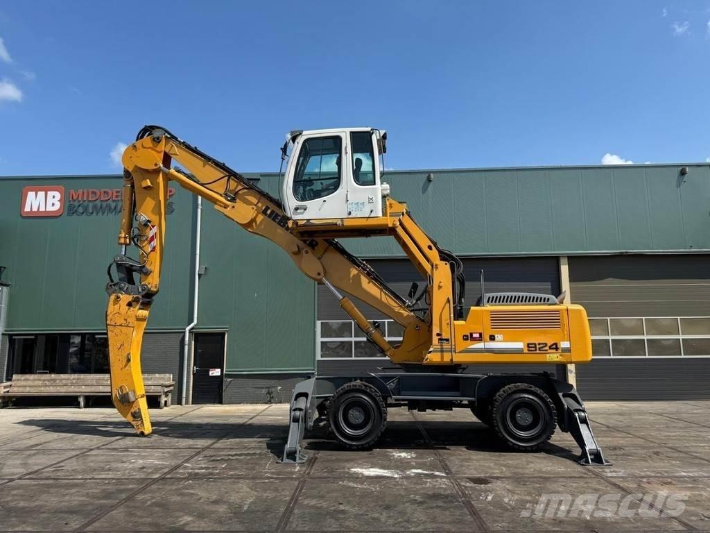 Liebherr A 924 C Materialehåndteringsmaskiner