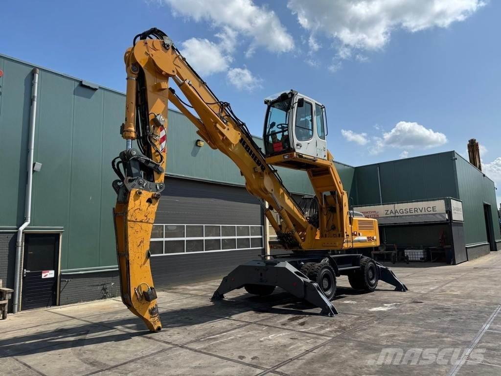 Liebherr A 924 C Materialehåndteringsmaskiner