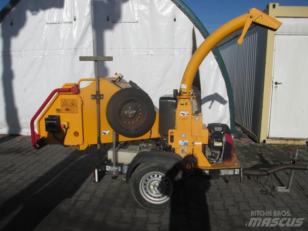 Timberwolf TW160PH Flishuggere / neddelere