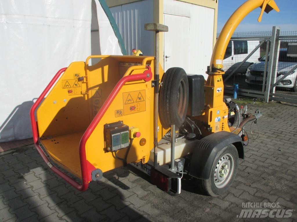 Timberwolf TW160PH Flishuggere / neddelere