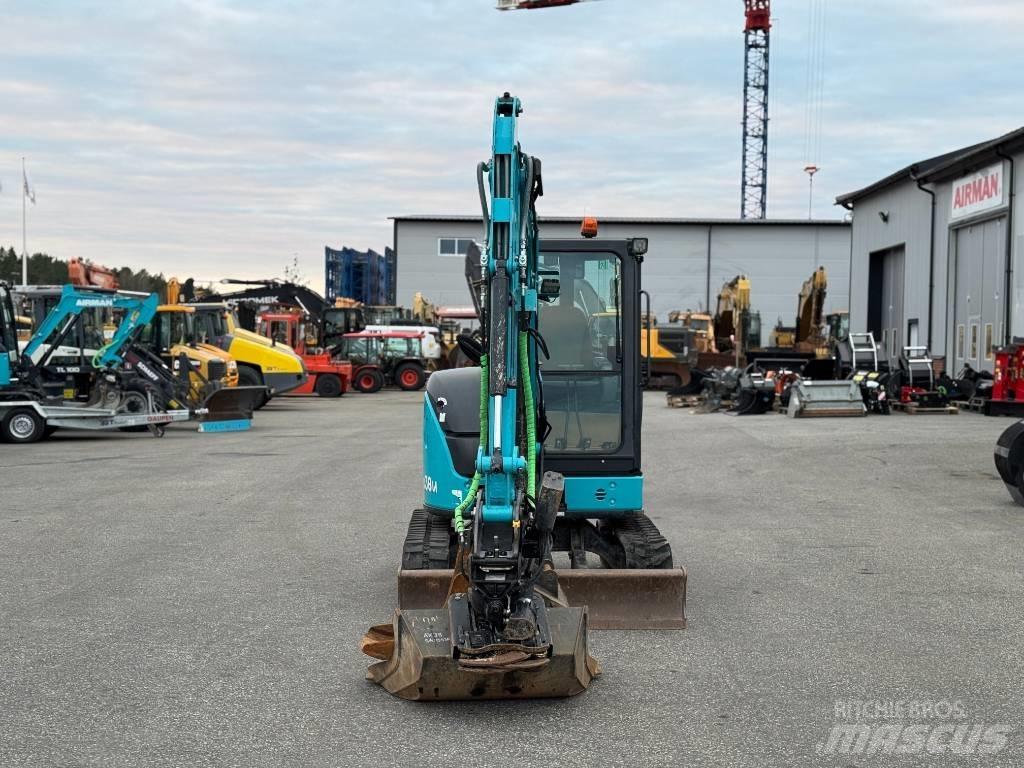 Airman AX 38 U Minigravemaskiner