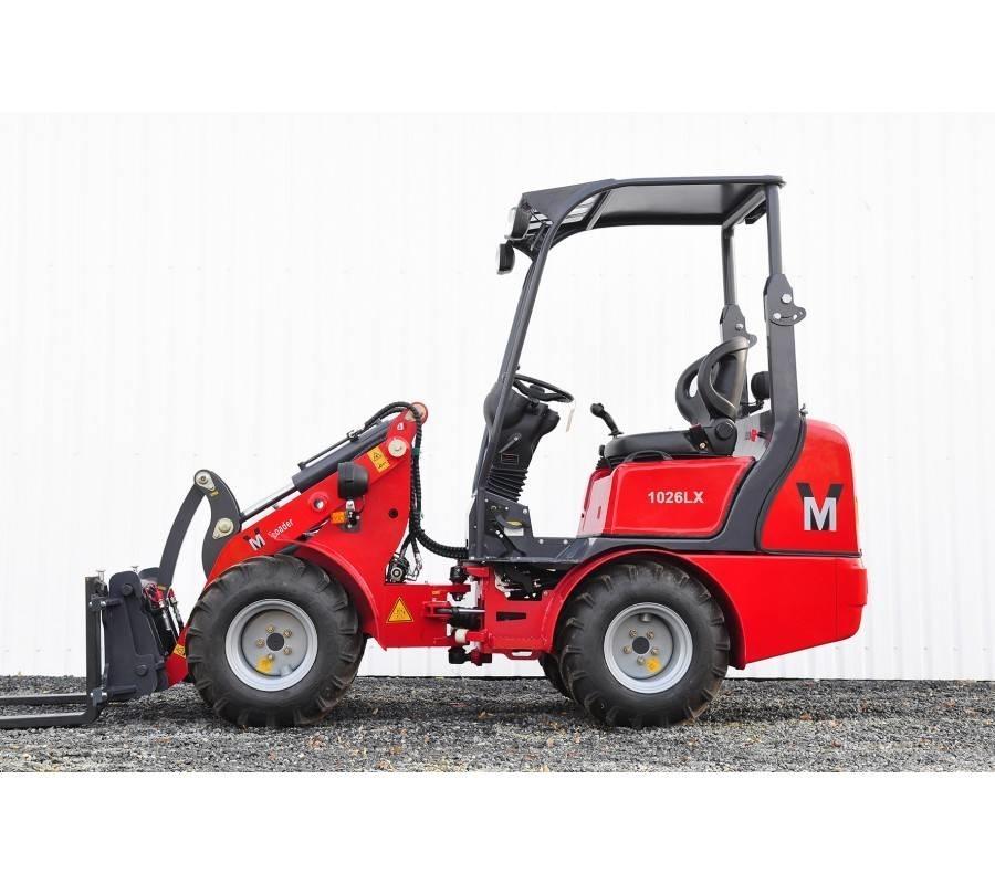 VM Loader 1026LX Minilæsser - knækstyret