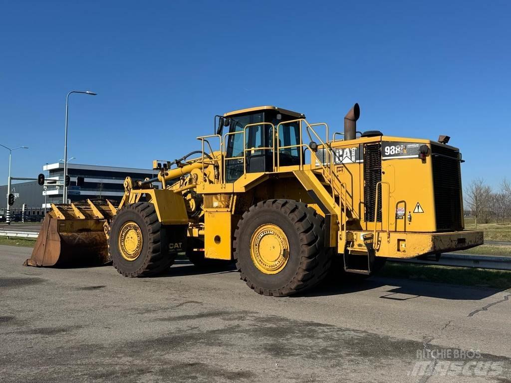 CAT 988H Læssemaskiner på hjul