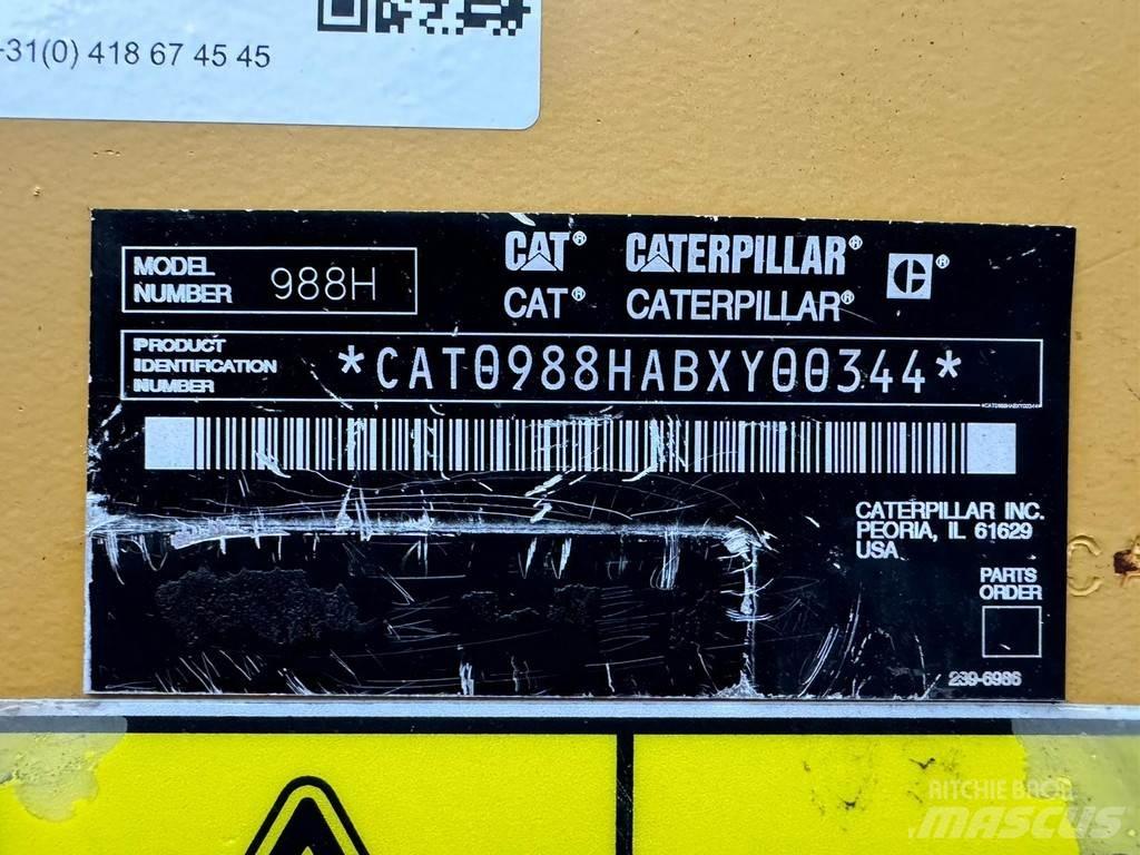 CAT 988H Læssemaskiner på hjul
