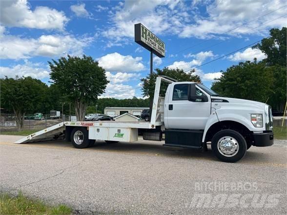 Ford F650 SD Bjærgningskøretøjer