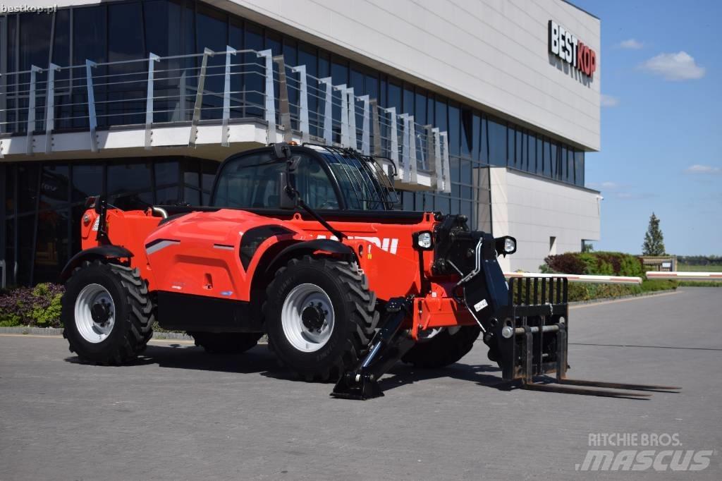 Manitou MT 1440 Teleskoplæssere