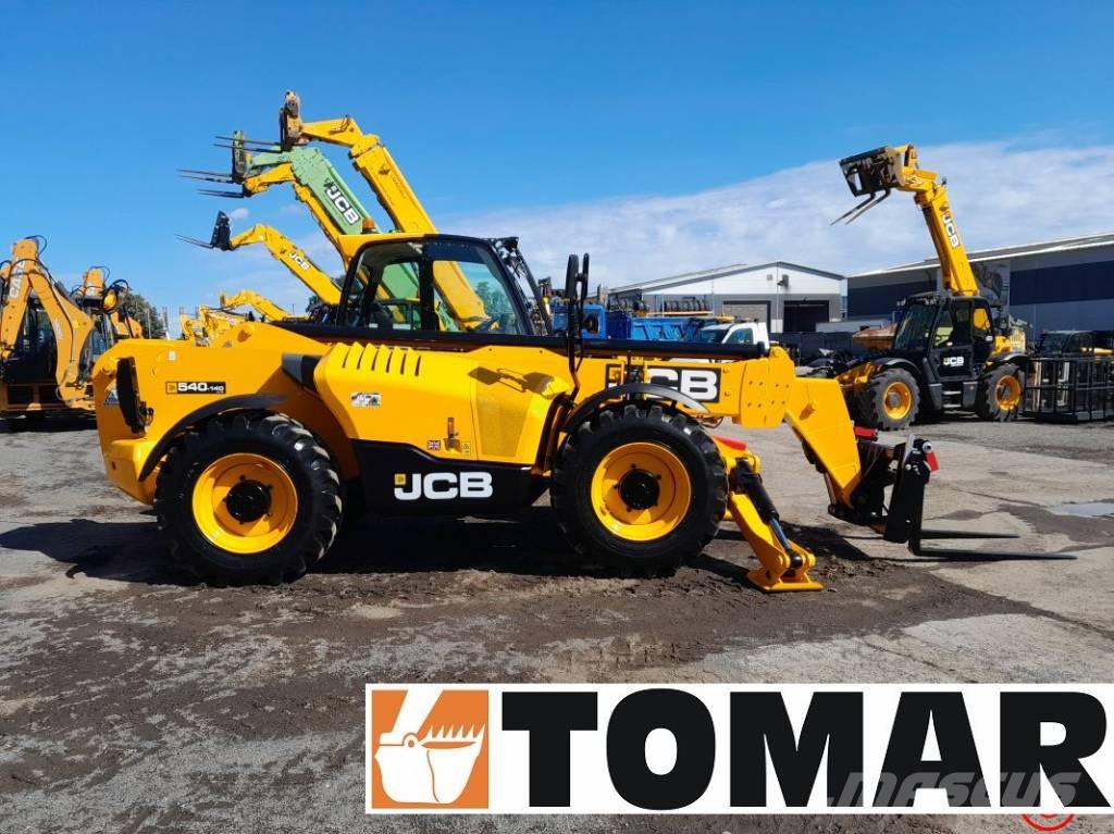 JCB 540-140 Teleskoplæssere