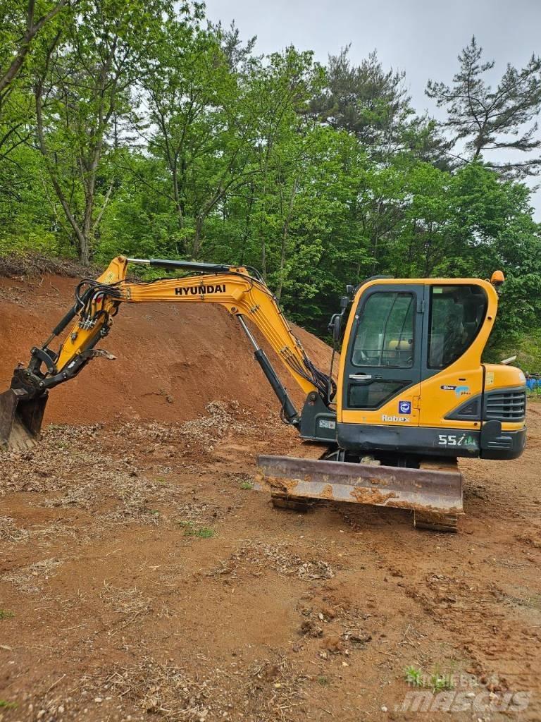 Hyundai Robex 55 Minigravemaskiner