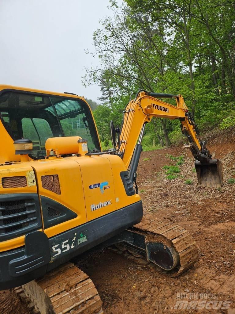 Hyundai Robex 55 Minigravemaskiner