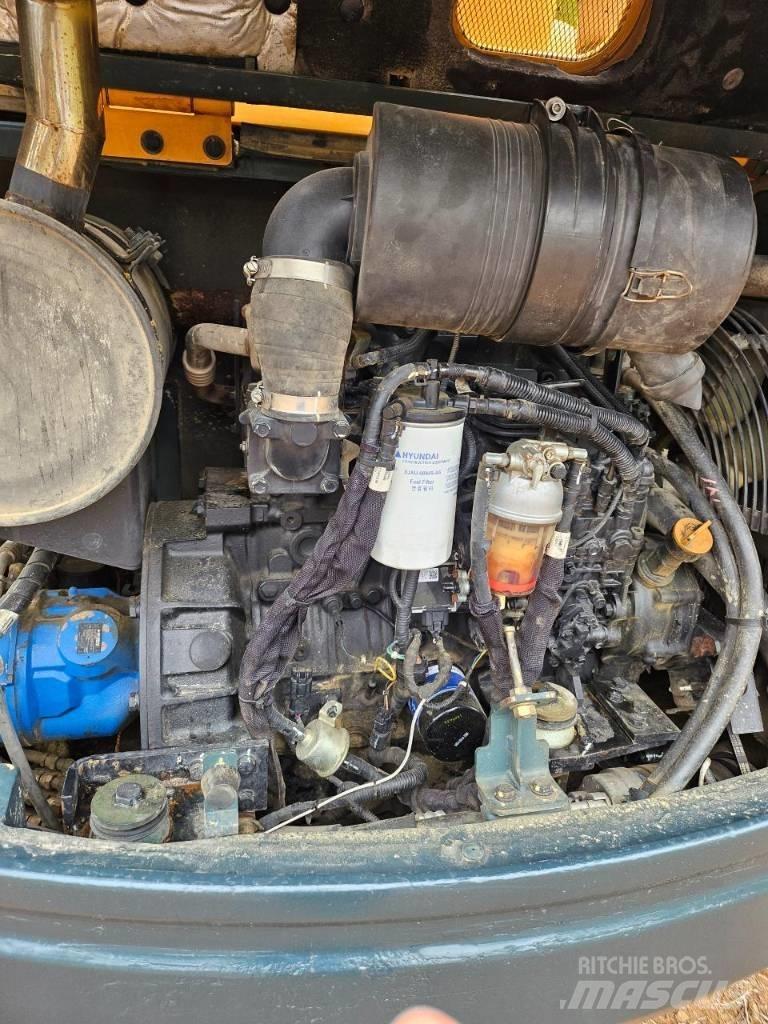 Hyundai Robex 55 Minigravemaskiner