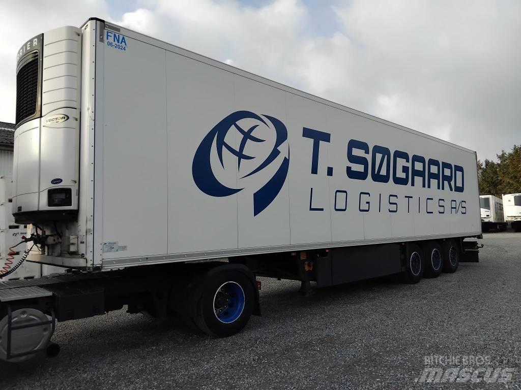 Schmitz Cargobull Semi-trailer med Kølefunktion