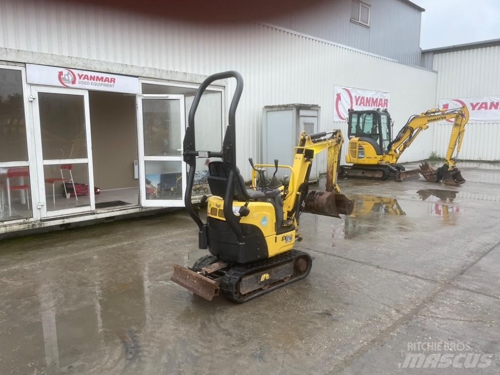 Yanmar SV08 (AH930) Minigravemaskiner
