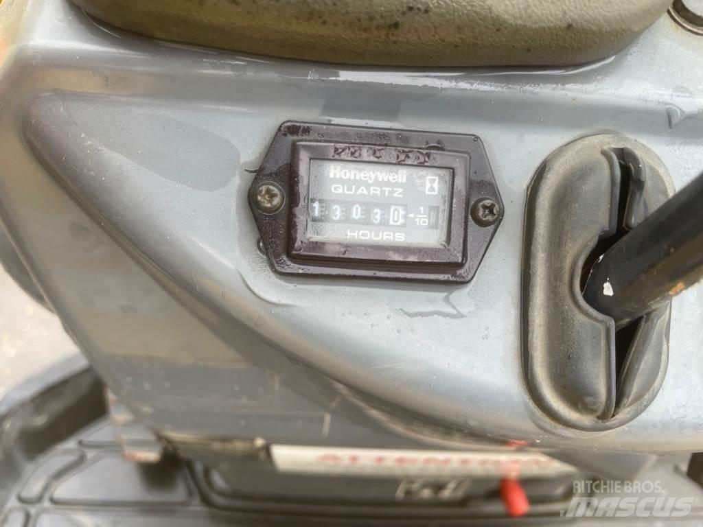 Yanmar SV08 (AH930) Minigravemaskiner