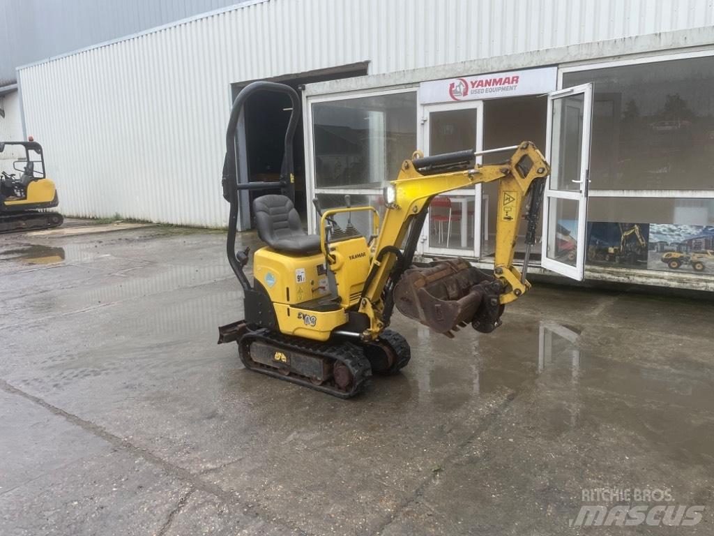 Yanmar SV08 (AH930) Minigravemaskiner