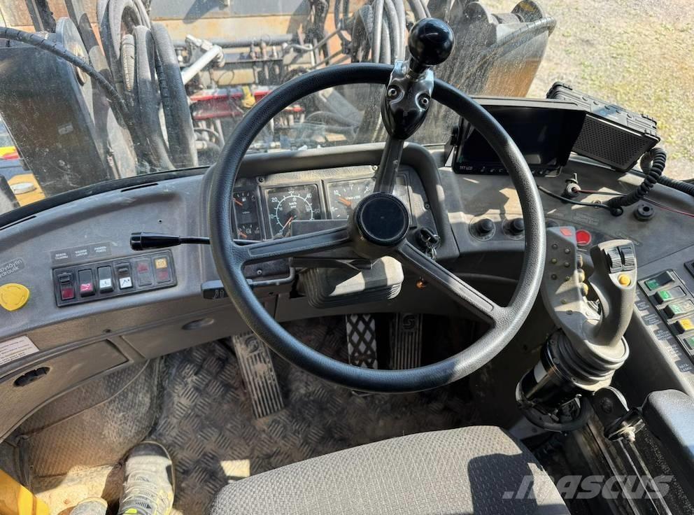 Lundberg 7200 LSE Læssemaskiner på hjul