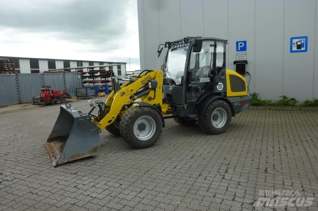 Wacker Neuson WL 34 Læssemaskiner på hjul