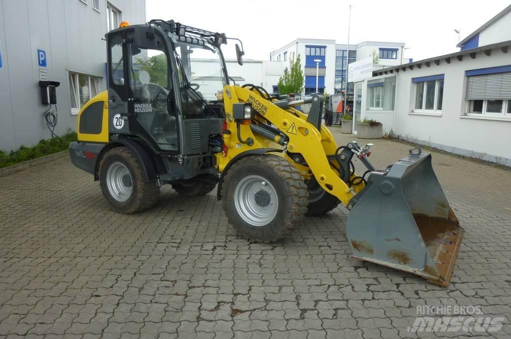 Wacker Neuson WL 34 Læssemaskiner på hjul