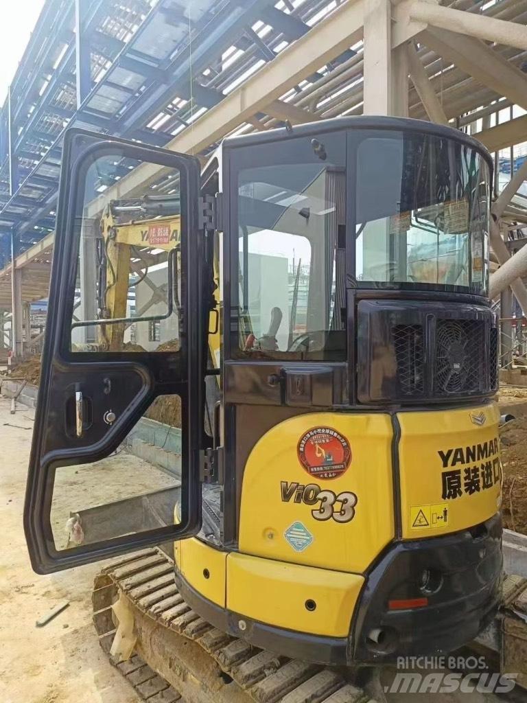 Yanmar Vio 33 Minigravemaskiner