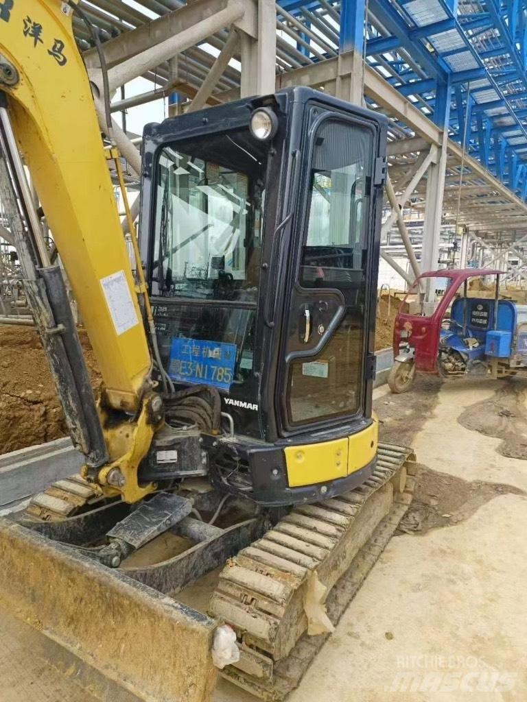 Yanmar Vio 33 Minigravemaskiner