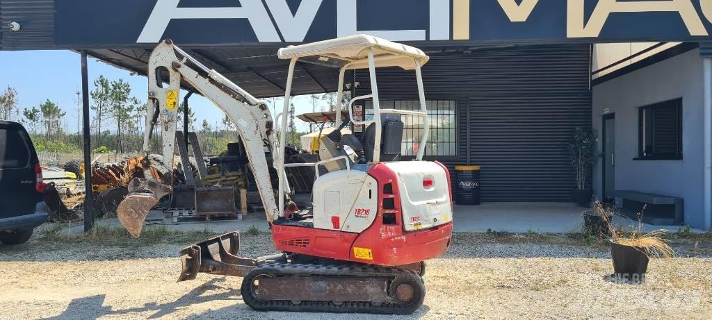 Takeuchi TB 216 Minigravemaskiner