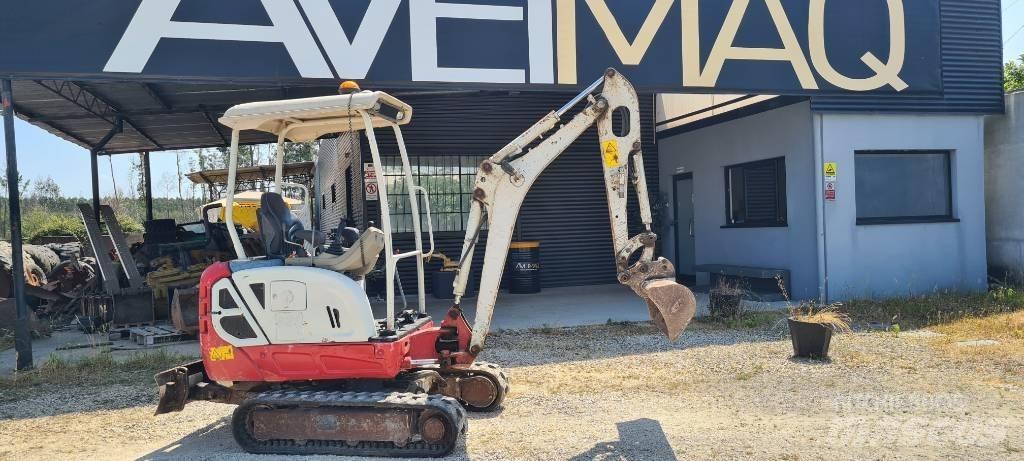 Takeuchi TB 216 Minigravemaskiner