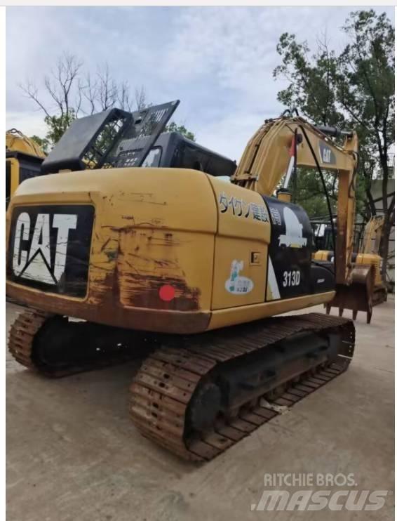 CAT 313 D Gravemaskiner på larvebånd