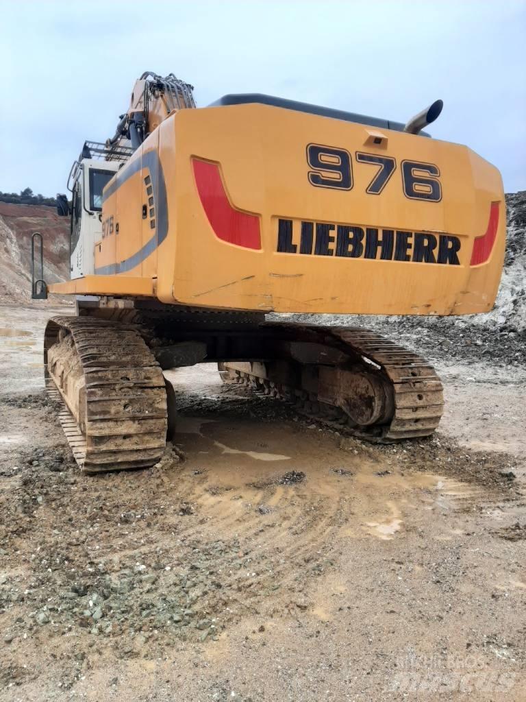 Liebherr 976 Gravemaskiner på larvebånd