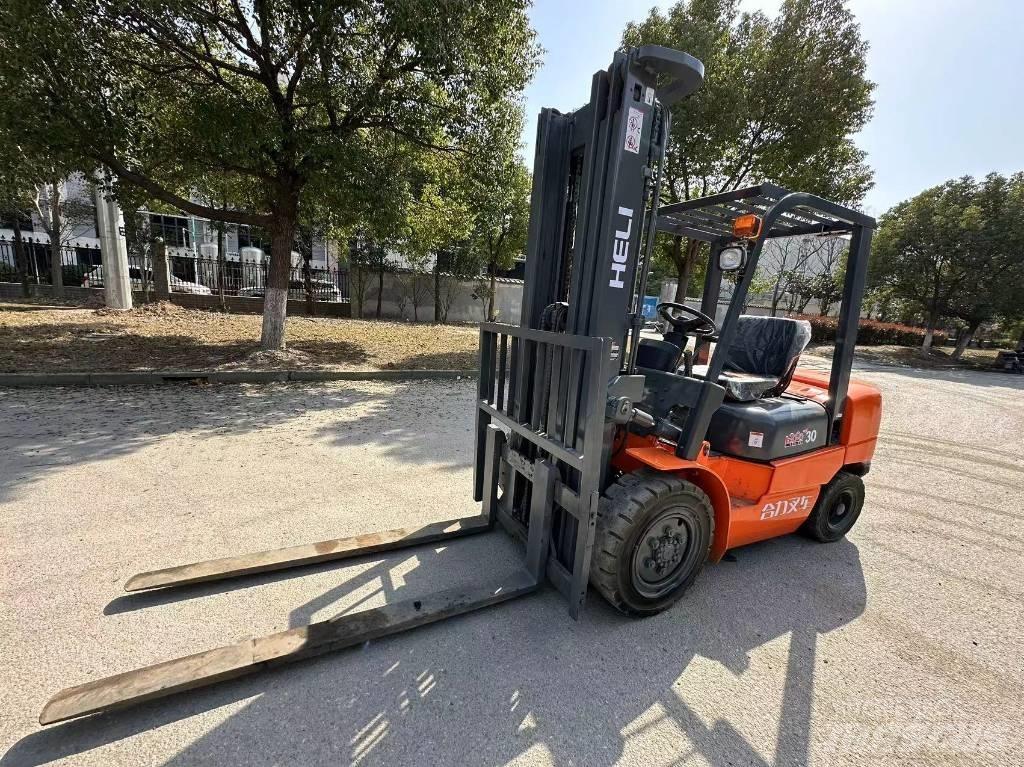 Heli CPC 30 Diesel gaffeltrucks