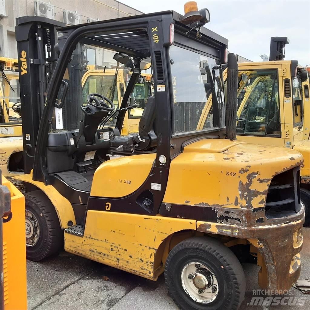 Yale GDP40VX Diesel gaffeltrucks