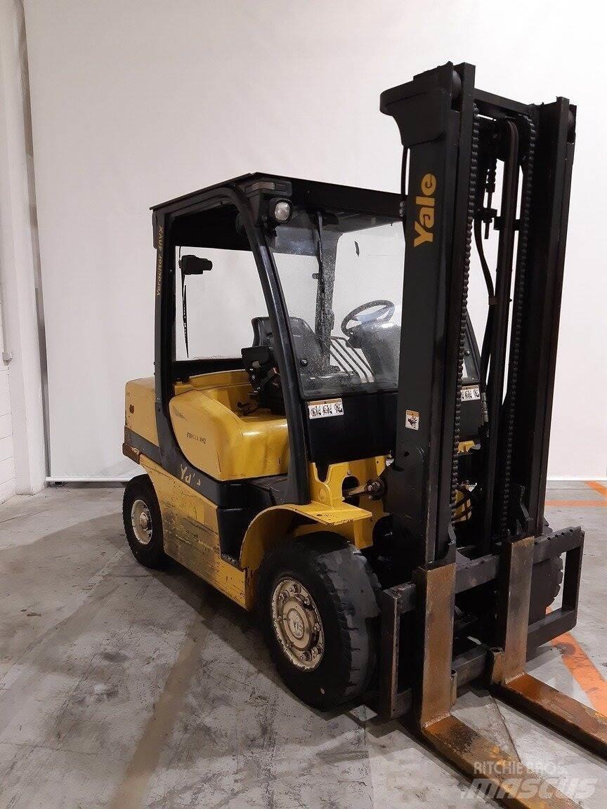 Yale GDP40VX Diesel gaffeltrucks