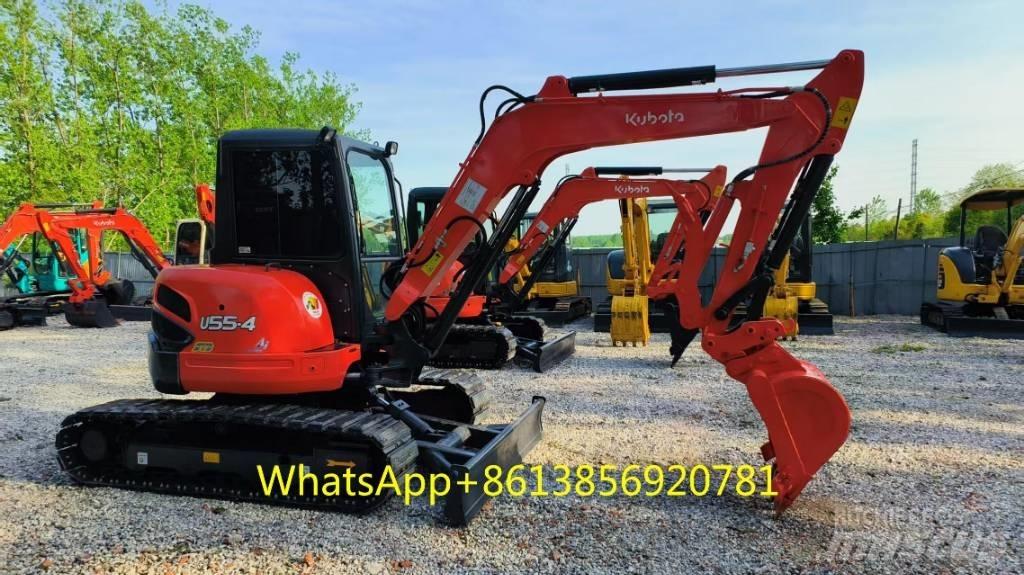 Kubota U 55-4 Minigravemaskiner