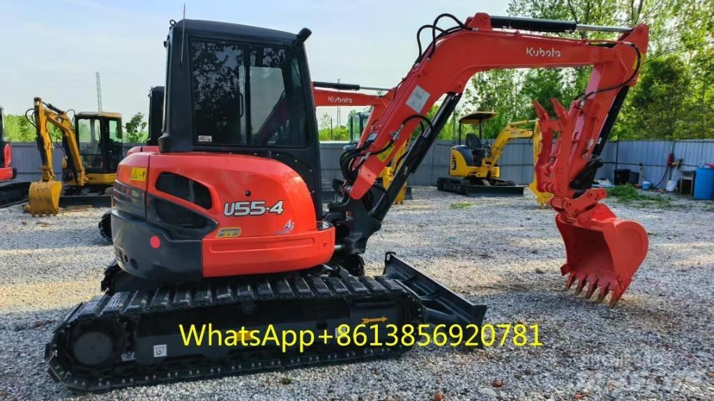 Kubota U 55-4 Minigravemaskiner