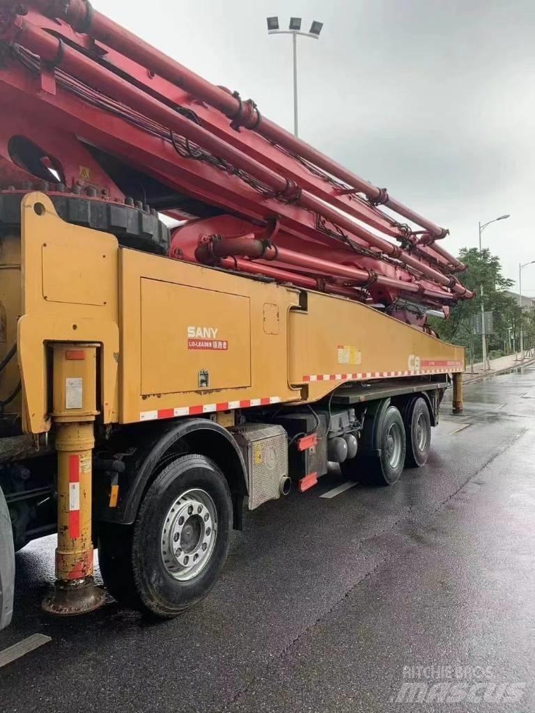 Sany 56m Betonpumper