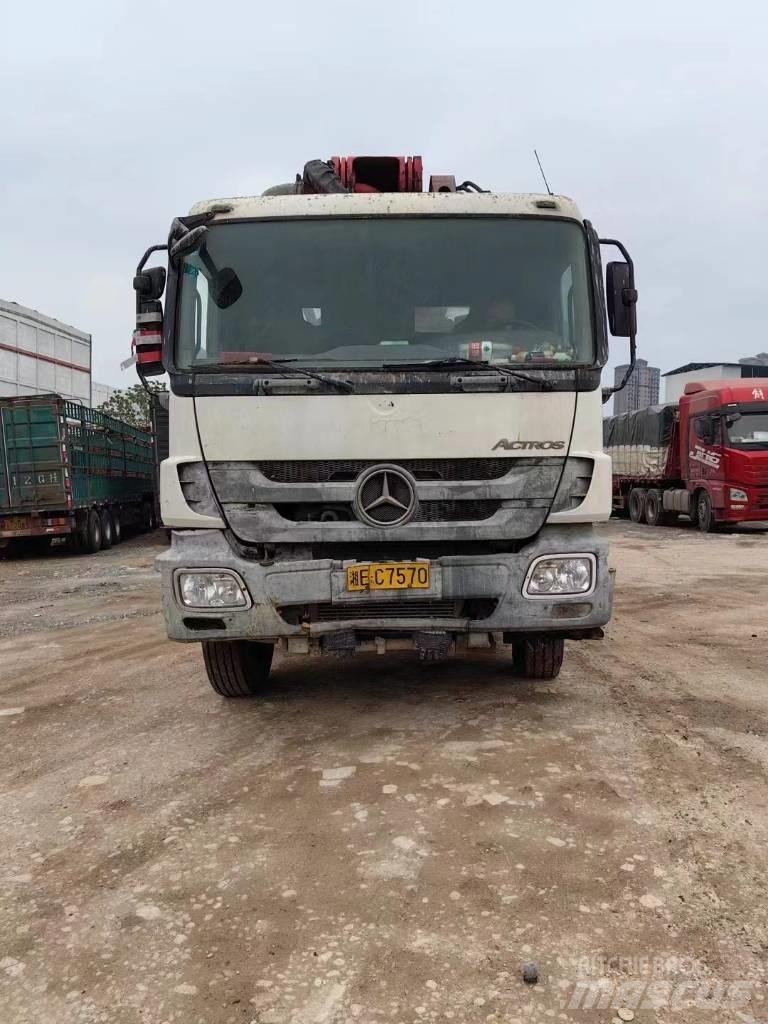 Sany 56m Betonpumper